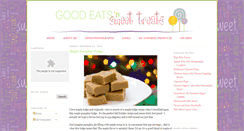 Desktop Screenshot of goodeatsblog.com